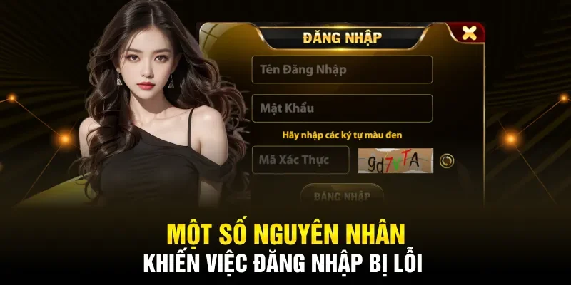 Một số nguyên nhân khiến việc vào hitclub đăng nhập bị lỗi